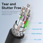 CABLE DP TO DP 1M/BLACK HAKBF VENTION - Image 8