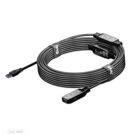 CLUB3D CABLE USB3.2 REPEATER 15M/M/F CAC-1406 CLUB3D