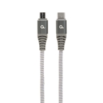CABLE USB-C TO MICROUSB 1.5M/CC-USB2B-CMMBM-1.5M GEMBIRD - Image 2