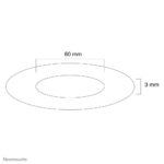 TV SET ACC CEILING COVER/60CM FPMA-CRS6 NEOMOUNTS - Image 2