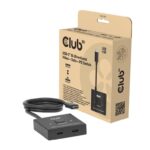 CLUB3D VIDEO SWITCH USB-C 2PORT/CSV-2511 CLUB3D