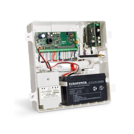 SATEL CONTROL PANEL CASE PLASTIC/FLUSH MOUNT OPU-4PW SATEL
