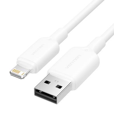 91c5d48d-983a-4392-90d8-1127bd28d183 CABLE USB2.0 TO LIGHTNING/2M WHITE LAMWH VENTION - Image 1