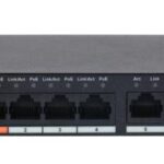 DAHUA Switch|DAHUA|DH-SG4006P|Switch layer L2|6xRJ-45 ports|RJ-45 Ports Type Gigabit Ethernet (10/100/1000)|4xPower over Ethernet (PoE) ports quantity|Total Power over Ethernet (PoE) budget 60 W|SG4006P