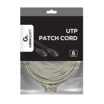 PATCH CABLE CAT6 UTP 10M/GREY PP6U-10M GEMBIRD - Image 3