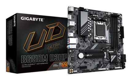 GIGABYTE Mainboard|GIGABYTE|AMD B650|SAM5|Micro-ATX|Memory DDR5|Memory slots 4|B650MD3HP1.3