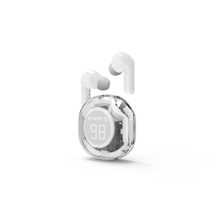 HEADSET BLUETOOTH/WHITE TWST-01-W GEMBIRD
