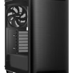 BE QUIET Case|BE QUIET|PURE BASE 501|MidiTower|Not included|ATX|MicroATX|MiniITX|Colour Black|BGW74