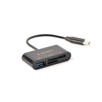 MEMORY READER USB-C SD/COMBO UHB-CR3-02 GEMBIRD - Image 4