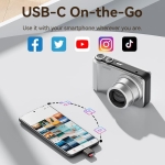 MEMORY READER USB-C/MICROSD CLMH0 VENTION - Image 5