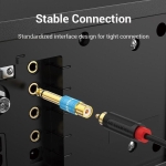 ADAPTER AUDIO 6.35MM TO RCA/VDD-C03 VENTION - Image 2