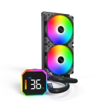 MONTECH CPU COOLER MULTI SOCKET BLACK/HYPERFLOW DIGITAL 240 MONTECH