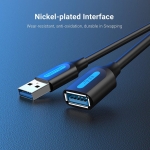 CABLE USB3.0 MALE TO FEMALE/3M BLACK CBHBI VENTION - Image 5