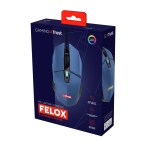 MOUSE USB OPTICAL BLUE/GXT109B FELOX 25067 TRUST - Image 6