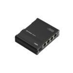 TELTONIKA Switch|TELTONIKA|4xRJ-45 ports|RJ-45 Ports Type Gigabit Ethernet (10/100/1000)|Power over Ethernet (PoE) Yes|TSW304