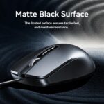 MOUSE USB OPTICAL BLACK/KTABG VENTION - Image 5