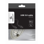 CABLE USB-C TO USB3 1M WHITE/CCP-USB3-AMCM-1M-W GEMBIRD - Image 2