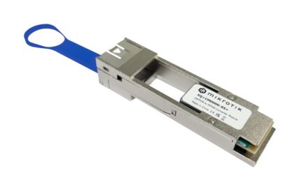 MIKROTIK NET MODULE 100GBE QSFP28/XQ+CM0000-XS+ MIKROTIK