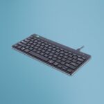 R-GO TOOLS KEYBOARD COMPACT BREAK ENG/BLACK RGOCOUSWDBL R-GO TOOLS