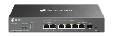 TP-LINK NET ROUTER 1/2.5G 6PORT VPN/OMADA ER707-M2 TP-LINK