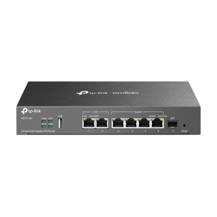 TP-LINK NET ROUTER 1/2.5G 6PORT VPN/OMADA ER707-M2 TP-LINK