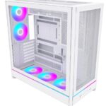 MONTECH Case|MONTECH|HS01 PRO|MidiTower|Case product features Removeable HDD basket/Transparent panel|Not included|ATX|MicroATX|MiniITX|Colour White|HS01PRO(W)