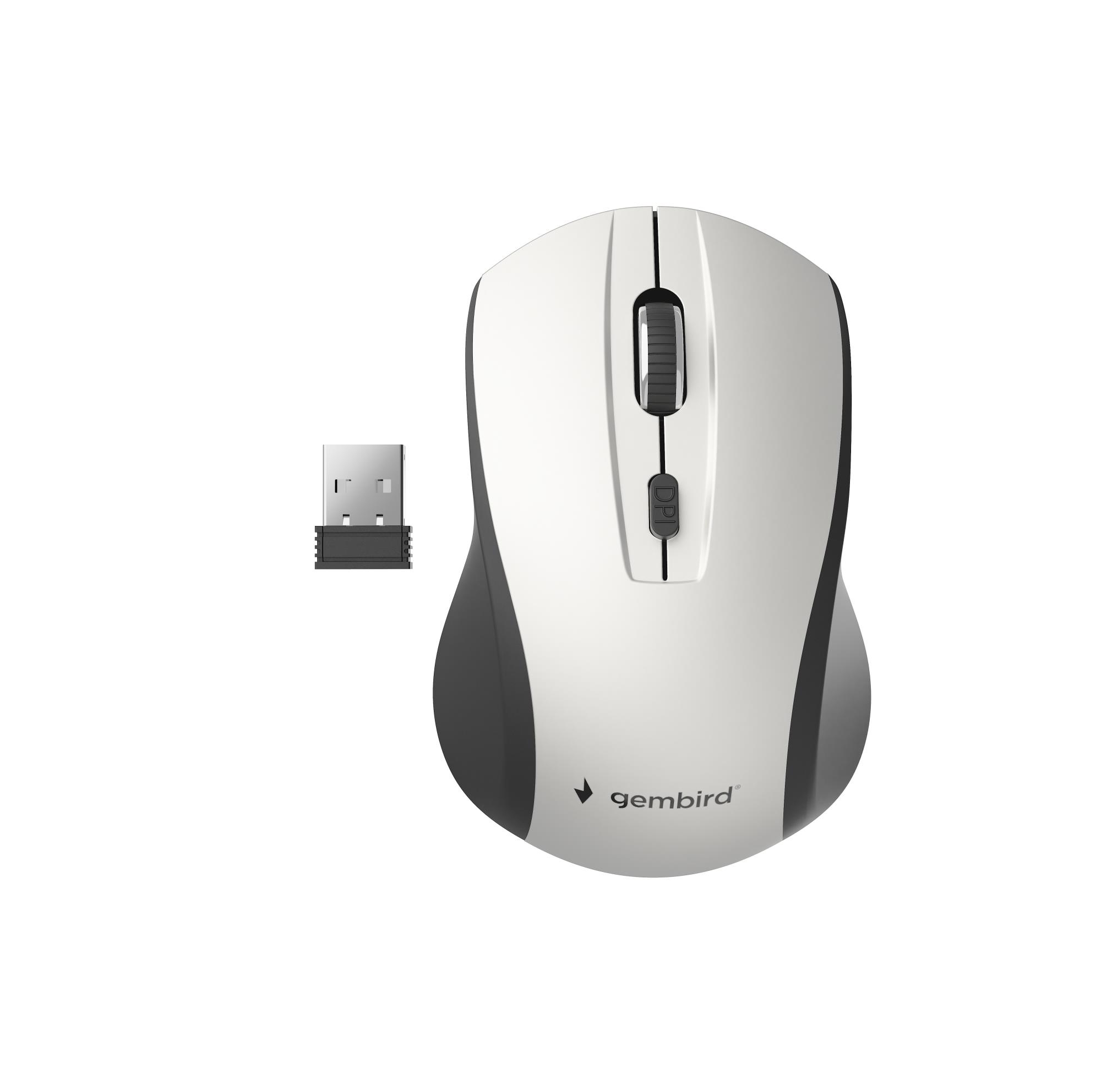 95abf7fa-af0c-48e8-b7da-9198275e3d2f MOUSE USB OPTICAL WRL BLACK/SILVER MUSW-4B-02-BS GEMBIRD - Image 1