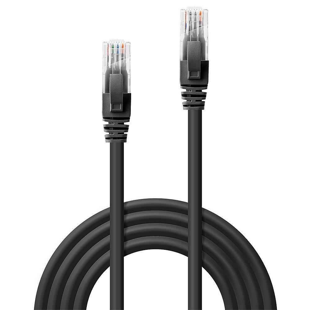 95b692ef-bea0-41a2-a9d9-08316c076ed0 CABLE CAT6 UTP 1M/BLACK 48077 LINDY - Image 1