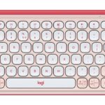 LOGITECH KEYBOARD WRL POP ICON KEYS/LIL&OFF WH 920-013073 LOGITECH