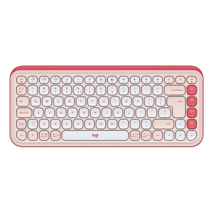 LOGITECH KEYBOARD WRL POP ICON KEYS/LIL&OFF WH 920-013073 LOGITECH