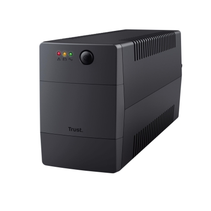 TRUST UPS|TRUST|480 Watts|800 VA|Wave form type Simulated sinewave|Desktop/pedestal|23503