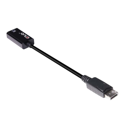 CLUB3D I/O ADAPTER DP TO HDMI/ACTIVE M/F CAC-1080 CLUB3D