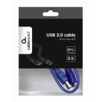 CABLE USB3 AM-MICRO BM 0.5M/CCP-MUSB3-AMBM-0.5M GEMBIRD - Image 3