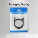 CABLE USB-C TO USB2.0/0.5M BLACK CTHBD VENTION - Image 17