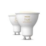 PHILIPS Smart Light Bulb|PHILIPS|Power consumption 4.2 Watts|Luminous flux 400 Lumen|6500 K|220V-240V|Bluetooth/ZigBee|929003666702