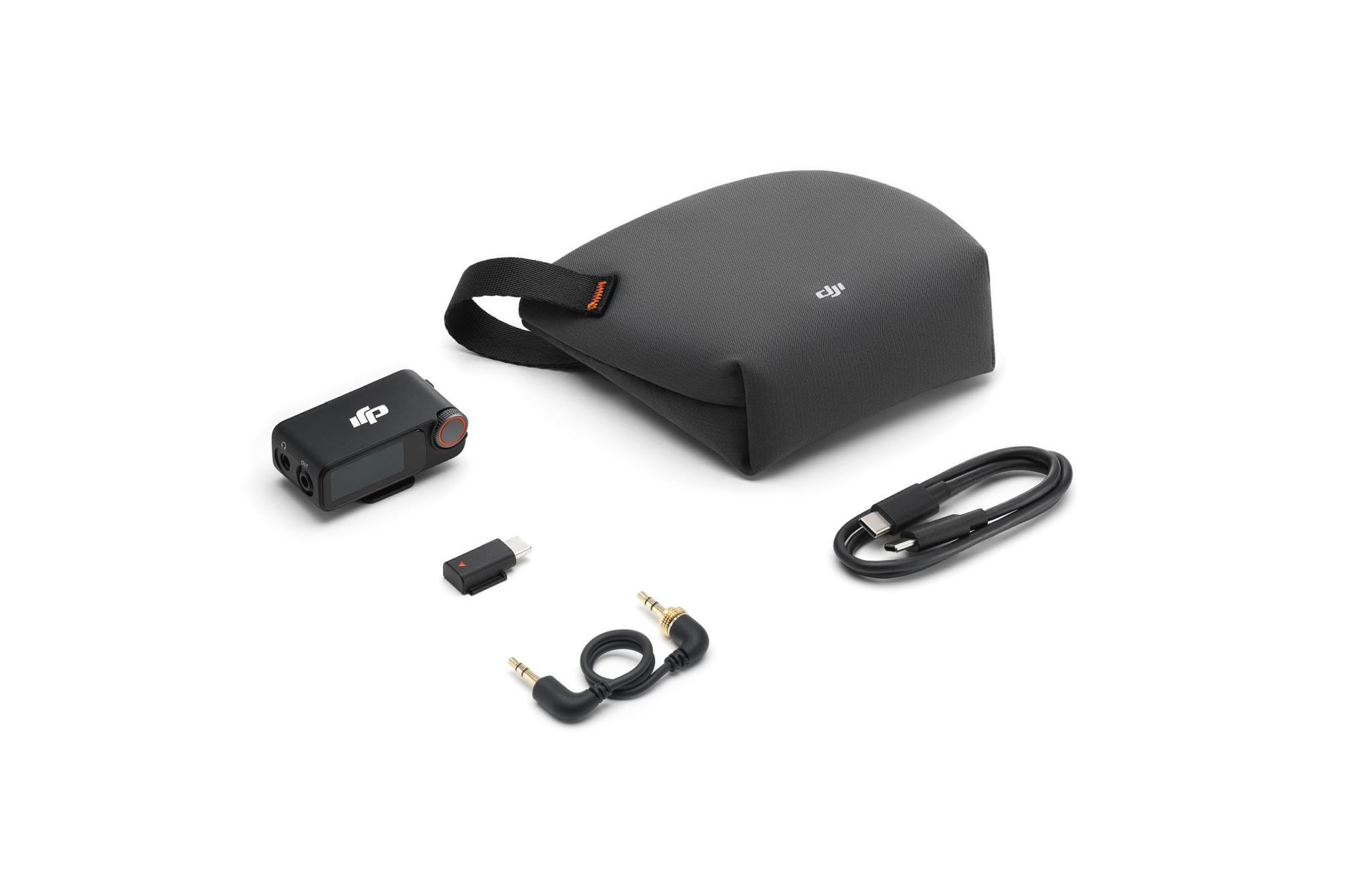 971927ea-a976-442b-9d7b-db212036767d-1 DJI CAMERA ACC MIC 3 RECEIVER/CP.RN.00000477 DJI - Image 1