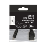 I/O ADAPTER USB3 TO USB-C OTG/A-OTG-CMAF3-01 GEMBIRD - Image 2