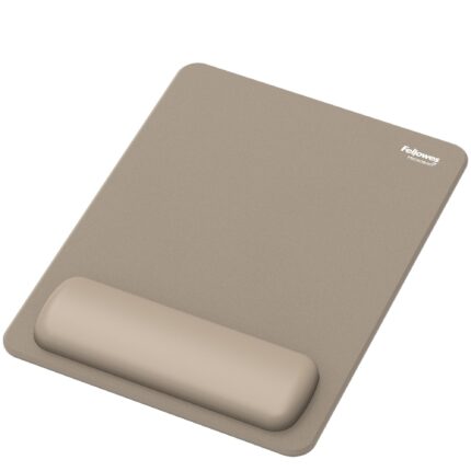 FELLOWES MOUSE PAD WRIST REST XL/SAND 100142564 FELLOWES