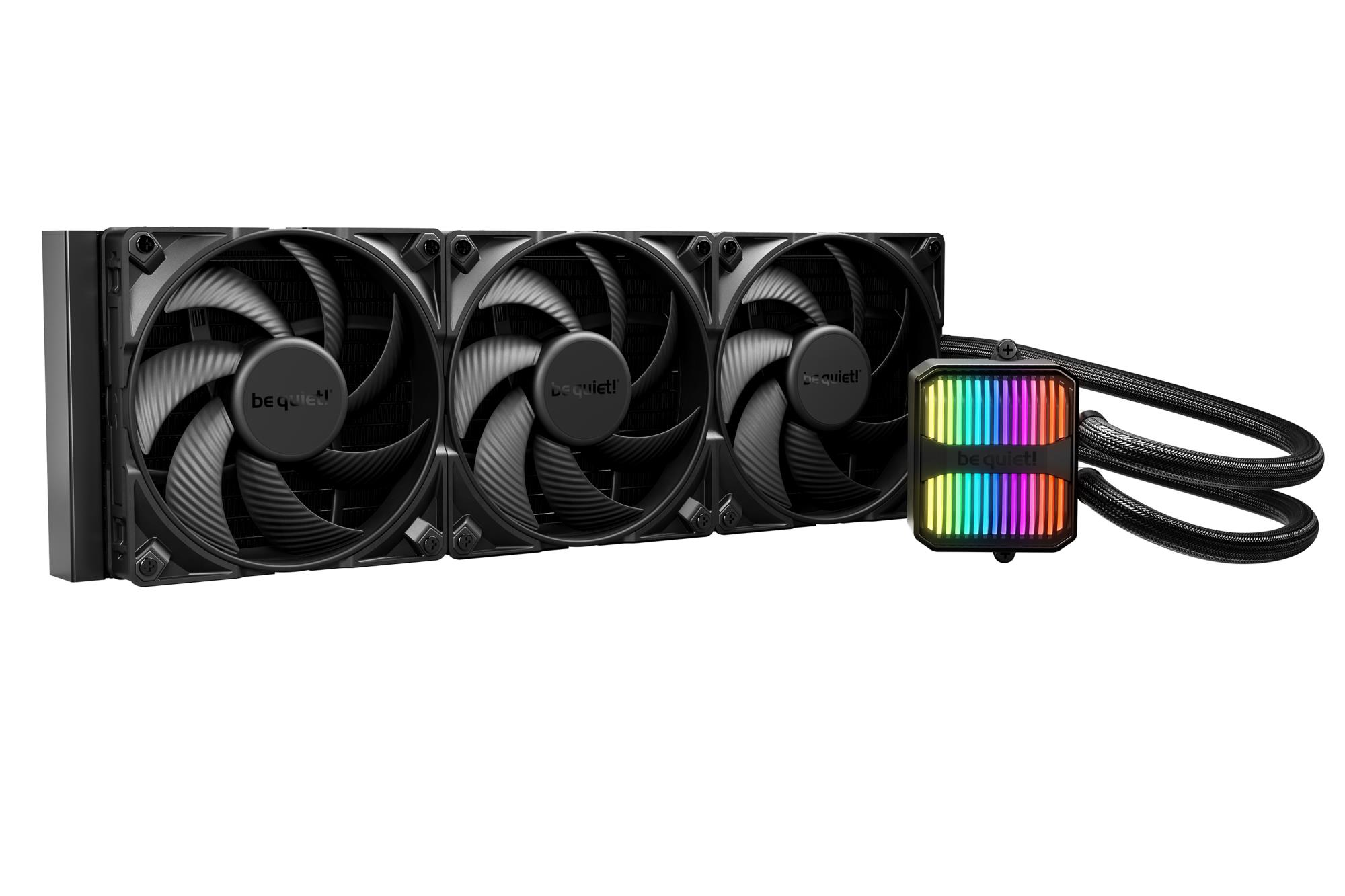 97d63e5c-9f3c-4c43-9c6a-0b1df9d758d9-1 BE QUIET CPU COOLER S_MULTI/SILENT LOOP 3 BW026 BE QUIET - Image 1