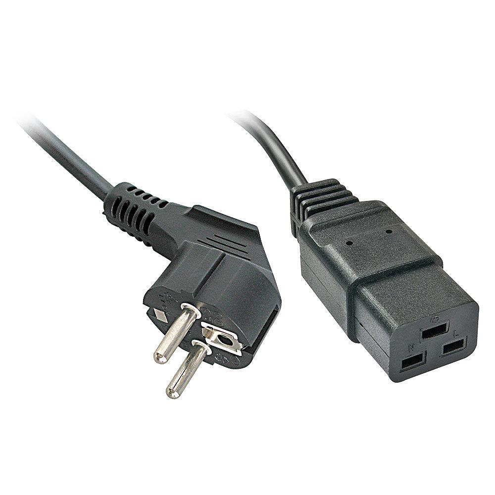 98127b49-6d87-4bbf-a0ef-2db9e08e5edc-1 LINDY CABLE POWER SCHUKO TO IEC C19/2M 30344 LINDY - Image 1