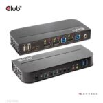 CLUB3D VIDEO SWITCH KVM DP/HDMI/CSV-7210 CLUB3D