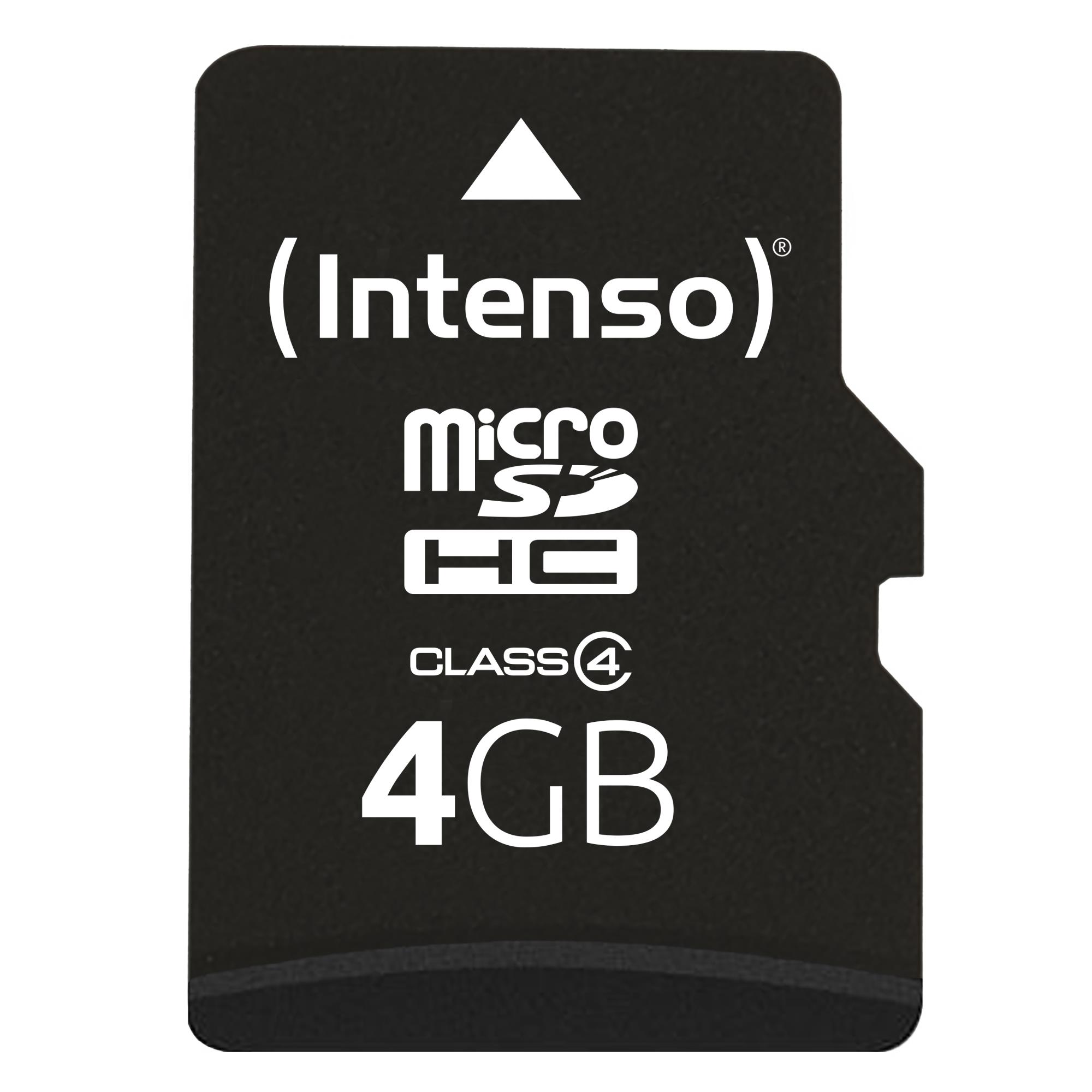 983e71a9-141c-4c53-8b96-2714a9776966 MEMORY MICRO SDHC 4GB C4/3403450 INTENSO - Image 1