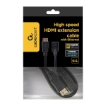 CABLE HDMI EXTENSION 0.5M/CC-HDMI4X-0.5M GEMBIRD - Image 4