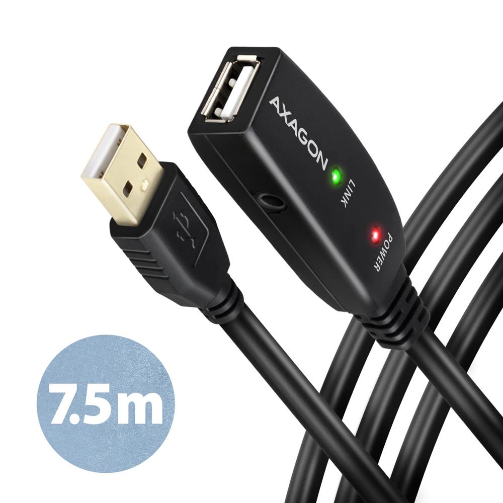 98c0622d-515d-416b-bac5-a29e1f182247 AXAGON CABLE USB2.0 A-M/A-F ACTIVE/7M ADR-207 AXAGON - Image 1