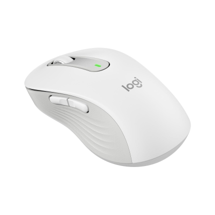 LOGITECH MOUSE USB OPTICAL WRL M650/WHITE LARG 910-006238 LOGITECH
