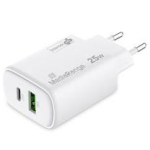POWER ADAPTER USB/USB-C 25W/FAST MRMA112-2 MEDIARANGE - Image 3