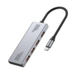 GEMBIRD I/O HUB USB-C 4PORT/UHB-CM-U310-A4-01 GEMBIRD