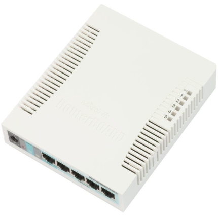 MIKROTIK Switch|MIKROTIK|CSS106-5G-1S|CSS106-5G-1S