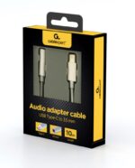 CABLE USB-C TO AUDIO 3.5MM/A-CM-3.5F-01 GEMBIRD - Image 4