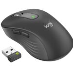 LOGITECH MOUSE USB OPTICAL WRL M650/GRAPHITE 910-006348 LOGITECH